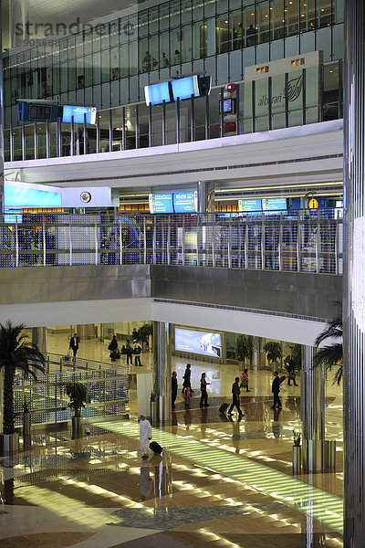 Internationaler Flughafen  Emirat Dubai  Vereinigte Arabische Emirate  Arabien  Naher Osten