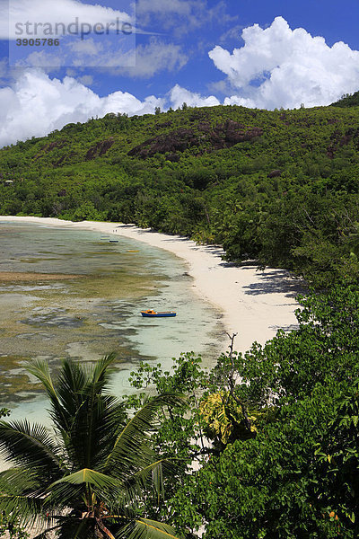 Baie Lazare  Insel Mahe  Seychellen  Afrika  Indischer Ozean