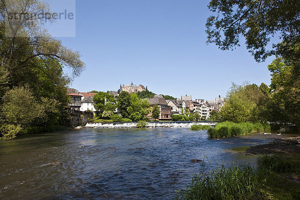 Die Alte Universität  Marburg an der Lahn  Hessen  Deutschland  Europa