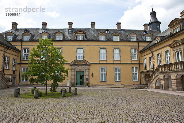 Schloss Friedrichstein  Bad Wildungen  Hessen  Deutschland  Europa