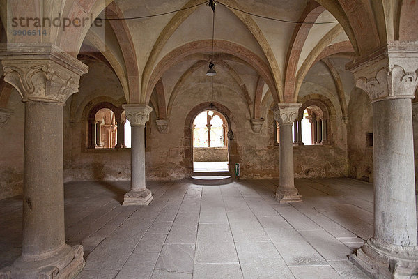 Kloster Bronnbach  Main-Tauber-Kreis  Bronnbach  Hessen  Deutschland  Europa