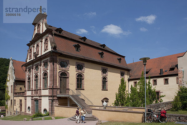 Kloster Bronnbach  Main-Tauber-Kreis  Bronnbach  Hessen  Deutschland  Europa