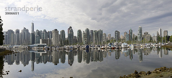 Skyline  Vancouver  British Columbia  Kanada