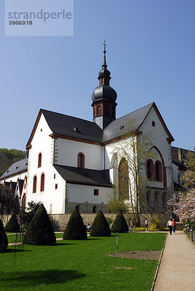 Basilika  Klosterkirche  Kloster Eberbach  Eltville am Rhein  Rheingau  Hessen  Deutschland  Europa