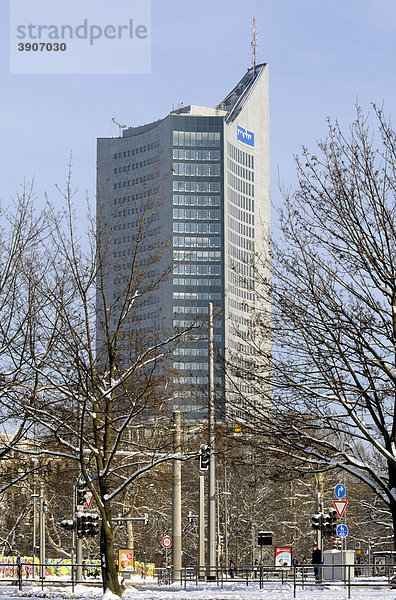 MDR-Gebäude  Leipzig  Sachsen  Deutschland  Europa