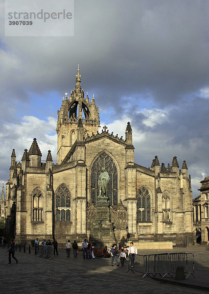 St. Giles Kathedrale  Edinburgh  Schottland  Großbritannien  Europa