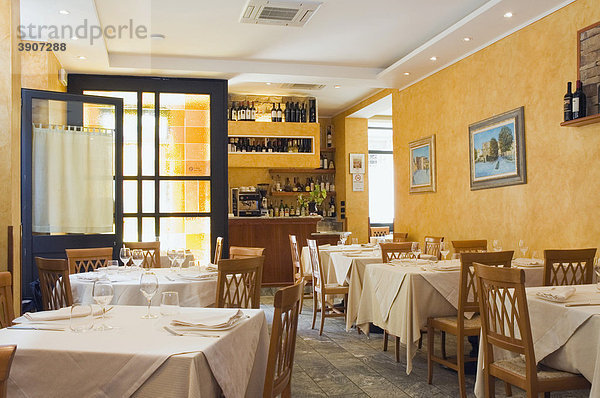 Con Che  Restaurant  Pietrasanta  Toskana  Italien  Europa