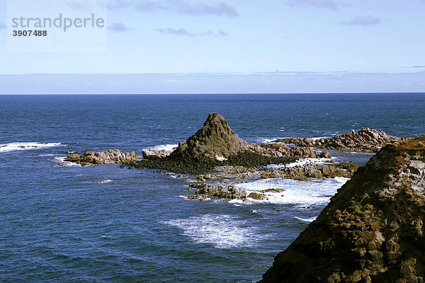 Pyramid Rock Felsformation  Tasmanische See  Phillip Island  Victoria  Australien