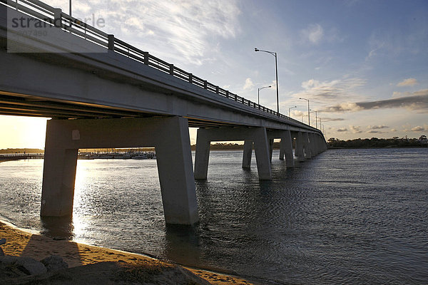 Brücke Phillip Island Bridge  Victoria  Australien