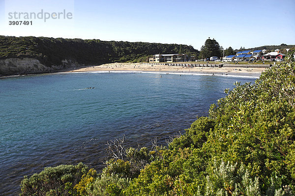 Bucht Port Campbell Bay  Victoria  Australien