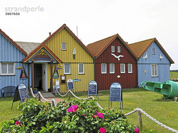 Seglerhaus und Restaurant  Insel Amrum  Deutschland  Schleswig-Holstein  Europa