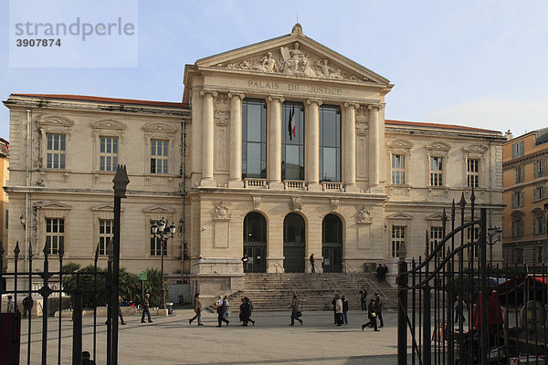 Tribunal d'Instance  Palais de Justice  Place du Palais  Nizza  DÈpartement Alpes Maritimes  RÈgion Provence Alpes CÙte d'Azur  Frankreich  Europa