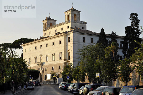 Villa Medici  Viale Trinit‡ dei Monti  Rom  Latium  Italien  Europa