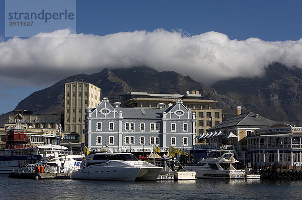 V & A Waterfront  Hafen  Kapstadt  Südafrika  Afrika