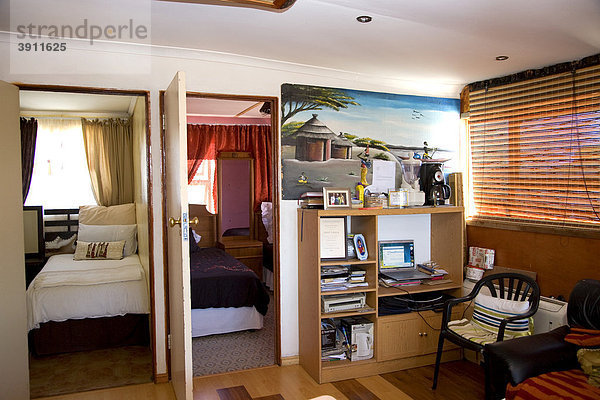 Gästezimmer in Vicky's Bed and Breakfast  Township Khayelitsha  Kapstadt  Westkap  Südafrika  Afrika