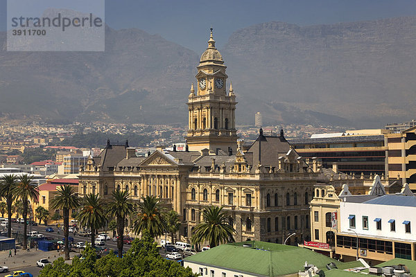 Rathaus  Innenstadt  Kapstadt  Westkap  Südafrika  Afrika