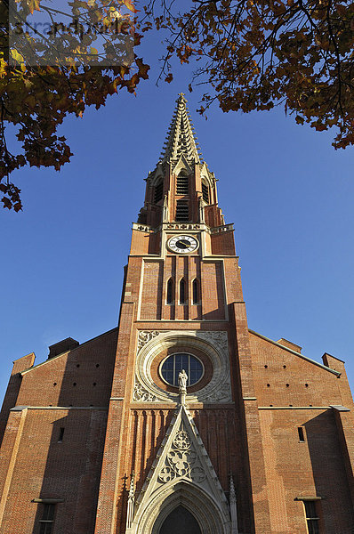 Mariahilf-Kirche  in der Au  München  Bayern  Deutschland  Europa