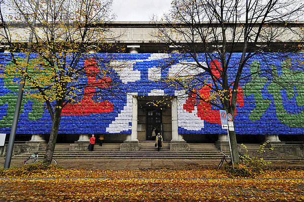 Haus der Kunst  Ausstellung So Sorry von Ai Weiwei  München  Bayern  Deutschland  Europa