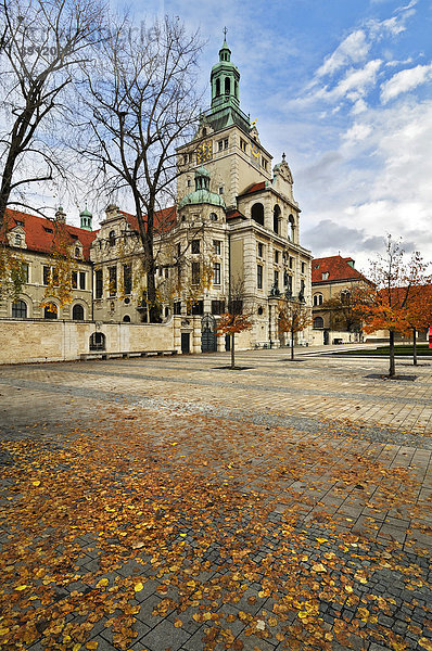 Bayerisches Nationalmuseum  Prinzregentenstr. 3  München  Bayern  Deutschland  Europa