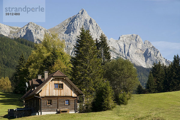 Admonter Kaibling  Kaiserau  Nationalpark Gesäuse  Steiermark  Österreich  Europa