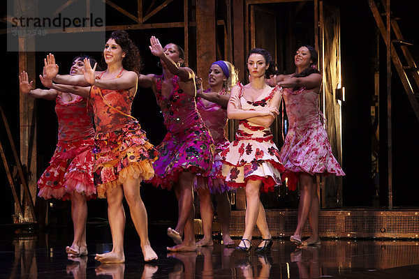 West Side Story  Musical von Leonard Bernstein  50th Anniversary World Tour  Shark Girls  Musical Theater Basel  Schweiz