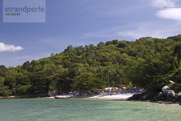 Paradise Beach  Phuket  Thailand  Asien
