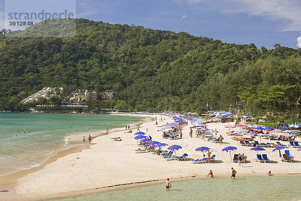 Strand Nai Harn Beach  Insel Phuket  Thailand  Asien