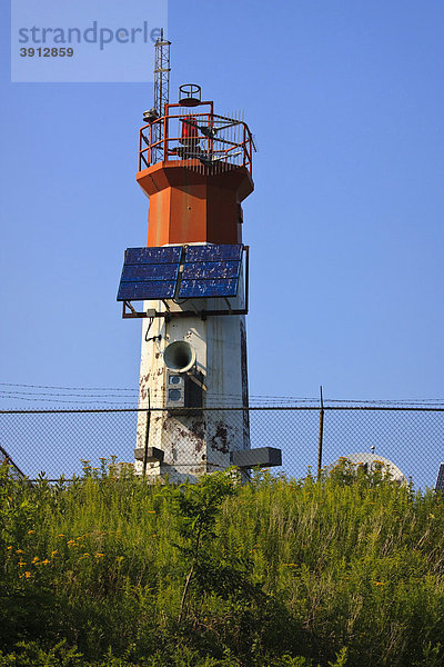 Leslie Street Spit  automatisierter Leuchtturm  Toronto  Ontario  Kanada