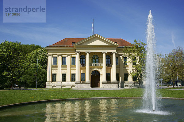 Prinz-Carl-Palais in München  Bayern  Deutschland  Europa