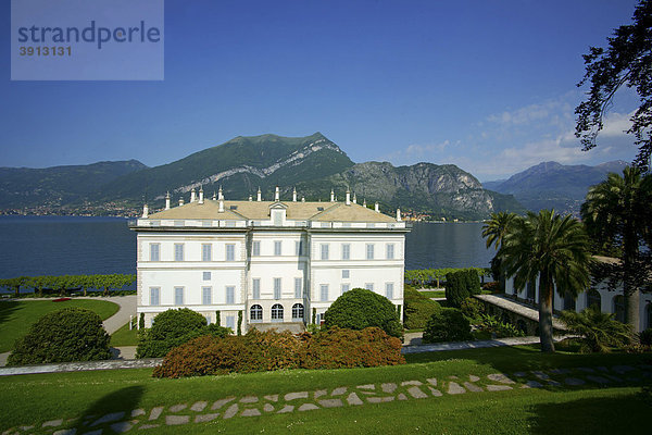 Villa Melzi  Comer See  Italien  Europa