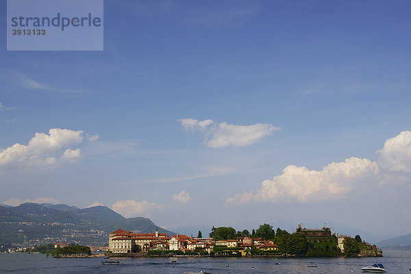 Isola Bella  Lago Maggiore  Italien  Europa