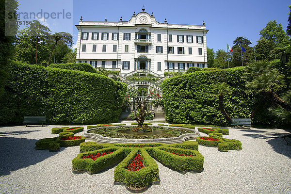 Villa Carlotta  Italien  Europa