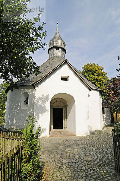 Drüggelter Kapelle  Delecke  Körbecke  Möhnesee  Nordrhein-Westfalen  Deutschland  Europa