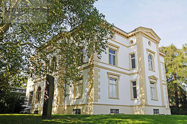 Daniel Pöppelmann Haus  städtisches Museum  Herford  Ostwestfalen  Nordrhein-Westfalen  Deutschland  Europa