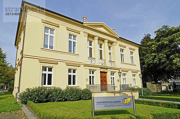 Handwerkskammer  Bielefeld  Ostwestfalen Lippe  Nordrhein-Westfalen  Deutschland  Europa