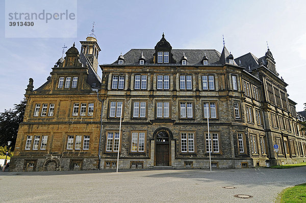 Historisches Gebäude  Bielefeld  Ostwestfalen Lippe  Nordrhein-Westfalen  Deutschland  Europa