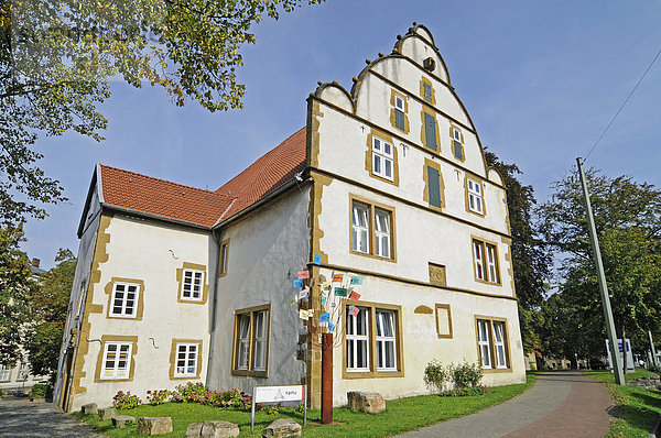 Naturkundemuseum  Museum  Spiegelscher Hof  Bielefeld  Ostwestfalen Lippe  Nordrhein-Westfalen  Deutschland  Europa