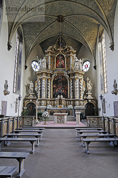 Marienmünster  Kloster  Abtei  Kirche  Benediktiner  Münsterbrock  Kreis Höxter  Nordrhein-Westfalen  Deutschland  Europa