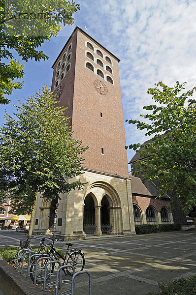 St Jakobi  Kirche  Coesfeld  Münsterland  Nordrhein-Westfalen  Deutschland  Europa