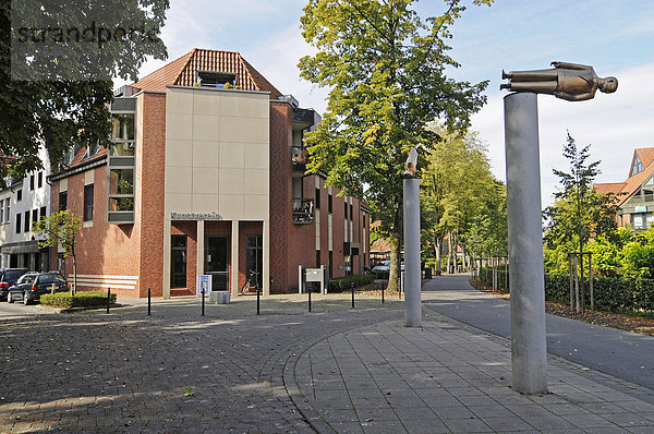 Kunstverein  Museum  St Jakobi  Kirche  Coesfeld  Münsterland  Nordrhein-Westfalen  Deutschland  Europa