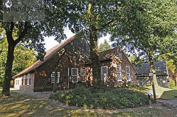 Bauernhaus Museum  Hamaland Museum  Heimatmuseum  Vreden  Münsterland  Nordrhein-Westfalen  Deutschland  Europa
