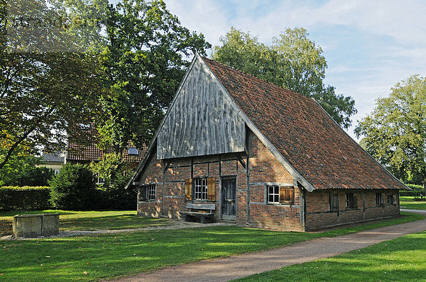 Bauernhaus Museum  Hamaland Museum  Heimatmuseum  Vreden  Münsterland  Nordrhein-Westfalen  Deutschland  Europa