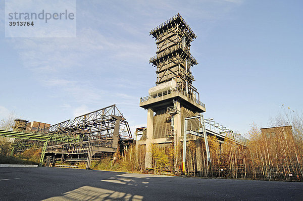 Kokerei Hansa  Industriedenkmal  Westfälisches Industriemuseum  Route der Industriekultur  Stahlindustrie  Ruhrgebiet  Dortmund  Nordrhein-Westfalen  Deutschland  Europa