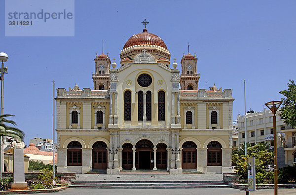Große Minas Kirche  Bischofskathedrale  Heraklion  Iraklion  Kreta  Griechenland  Europa