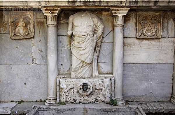 Bembo Brunnen  1588  Heraklion  Iraklion  Kreta  Griechenland  Europa