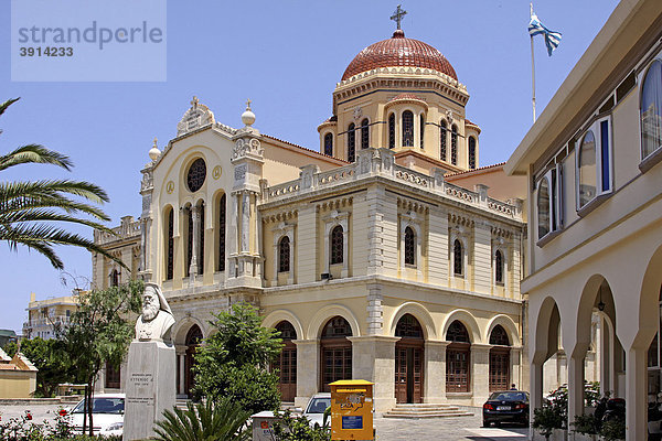 Große Minas Kirche  Heraklion  Iraklion  Kreta  Griechenland  Europa