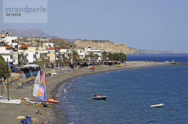 Strand  Mirtos  Kreta  Griechenland  Europa