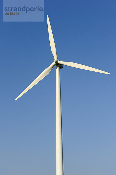 Windrad einer Windkraftanlage