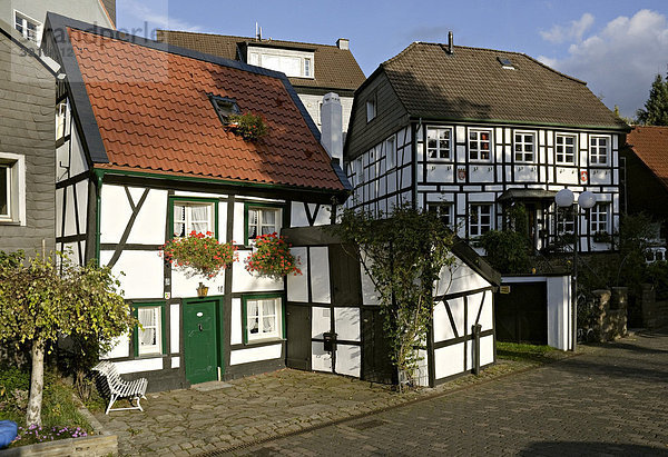 Das Mini-Hotel  kleinstes Hotel Deutschlands  Herdecke  Ruhrgebiet  Nordrhein-Westfalen  Deutschland  Europa
