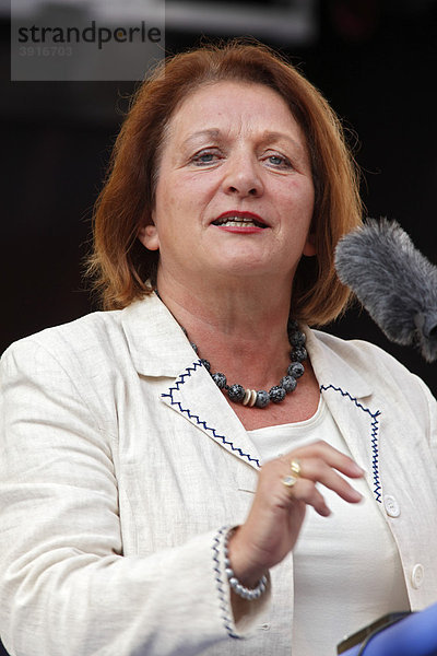 Sabine Leutheusser-Schnarrenberger  FDP  deutsche Justizministerin